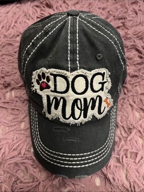 Dog Mom hat